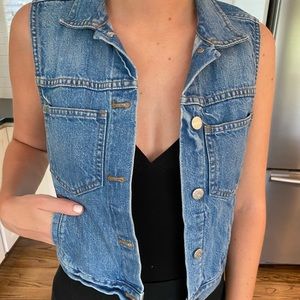 Madewell, Jean Vest